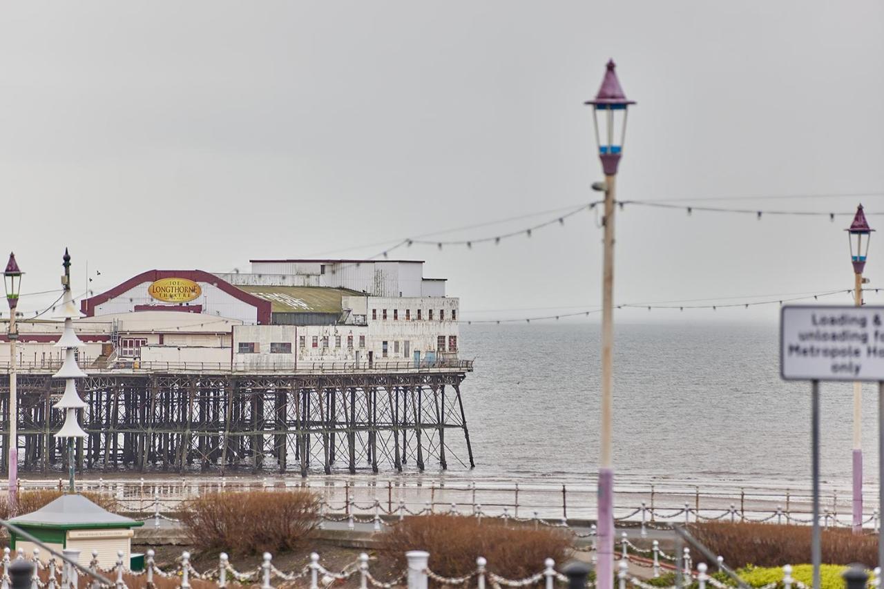 Pleasure Holiday Apartments Blackpool Zewnętrze zdjęcie