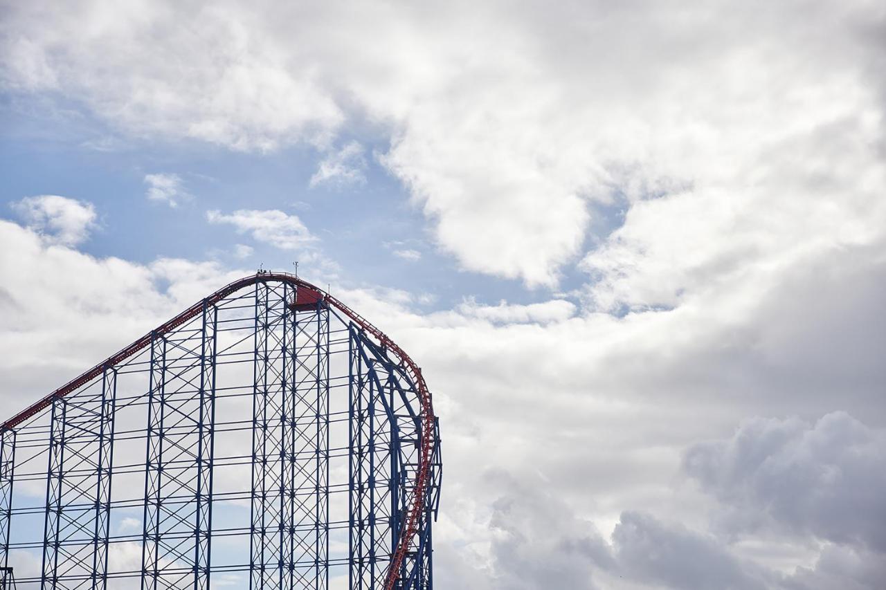Pleasure Holiday Apartments Blackpool Zewnętrze zdjęcie