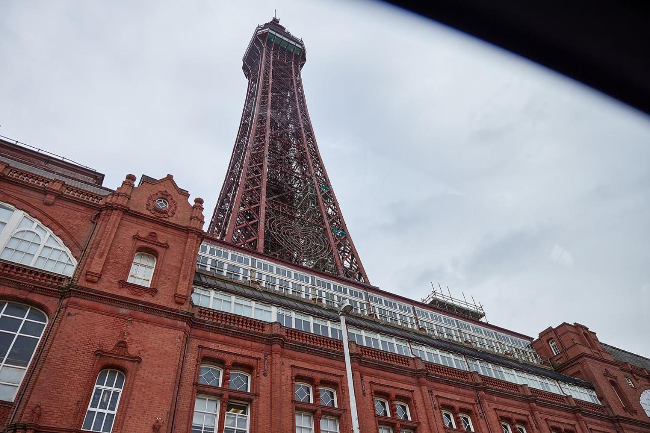 Pleasure Holiday Apartments Blackpool Zewnętrze zdjęcie