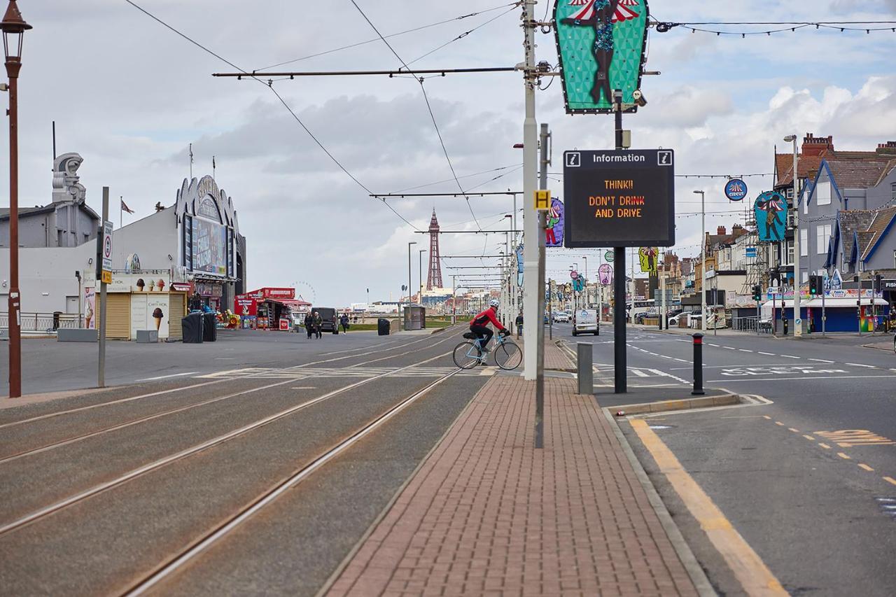 Pleasure Holiday Apartments Blackpool Zewnętrze zdjęcie