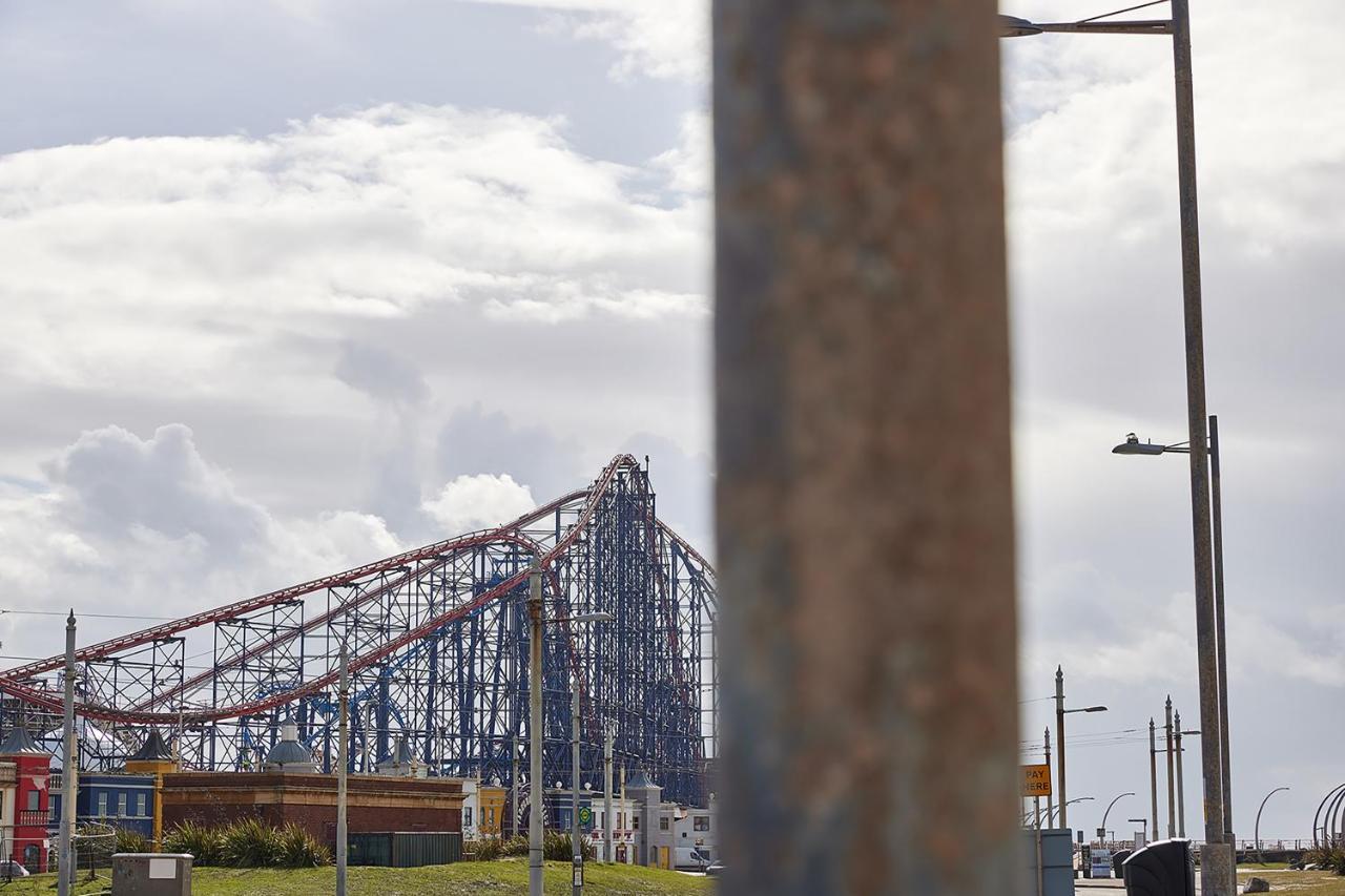Pleasure Holiday Apartments Blackpool Zewnętrze zdjęcie