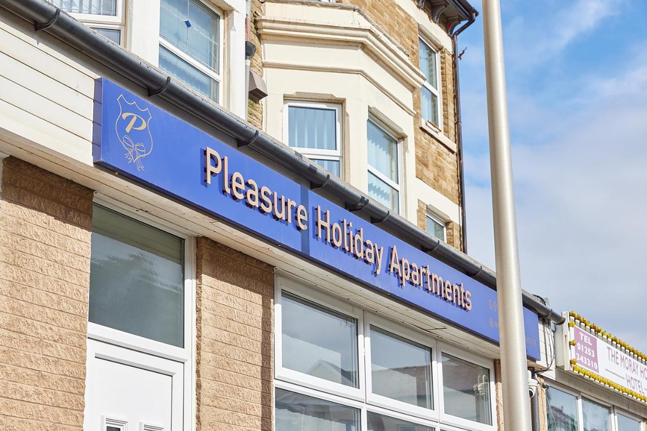 Pleasure Holiday Apartments Blackpool Zewnętrze zdjęcie