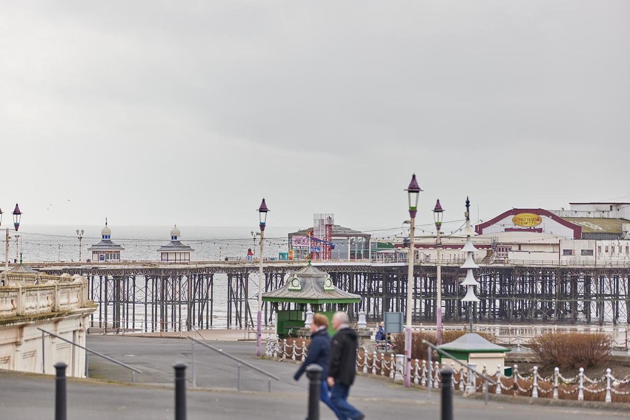 Pleasure Holiday Apartments Blackpool Zewnętrze zdjęcie