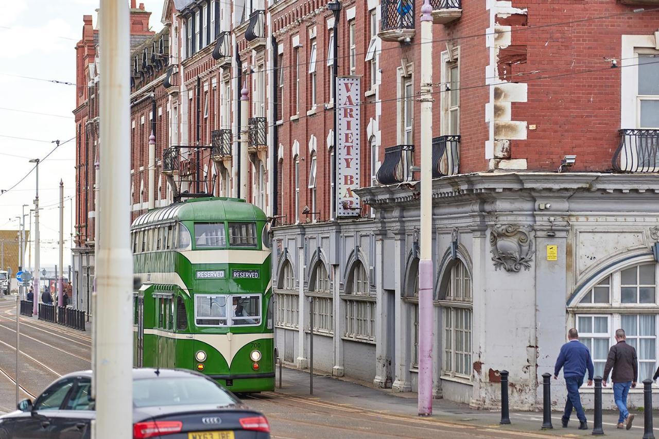 Pleasure Holiday Apartments Blackpool Zewnętrze zdjęcie