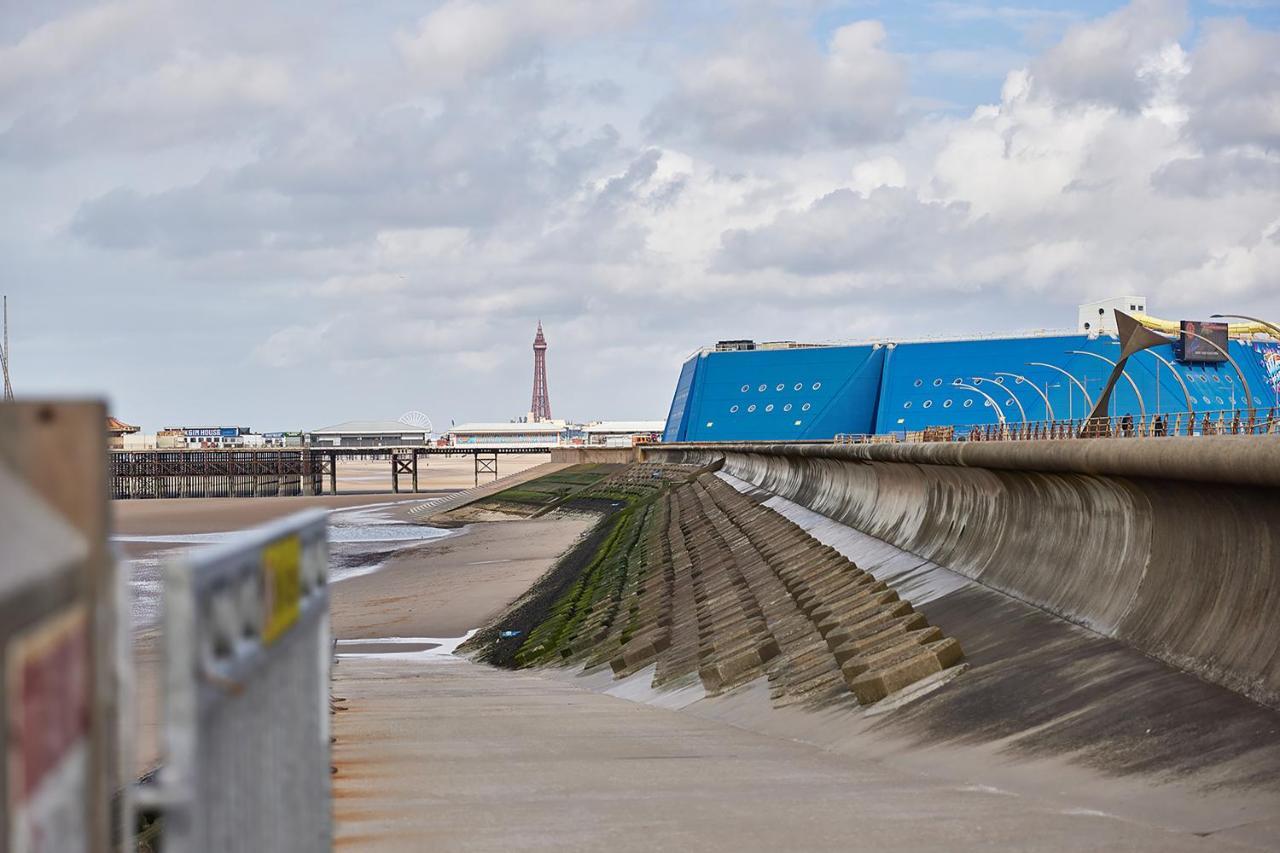 Pleasure Holiday Apartments Blackpool Zewnętrze zdjęcie