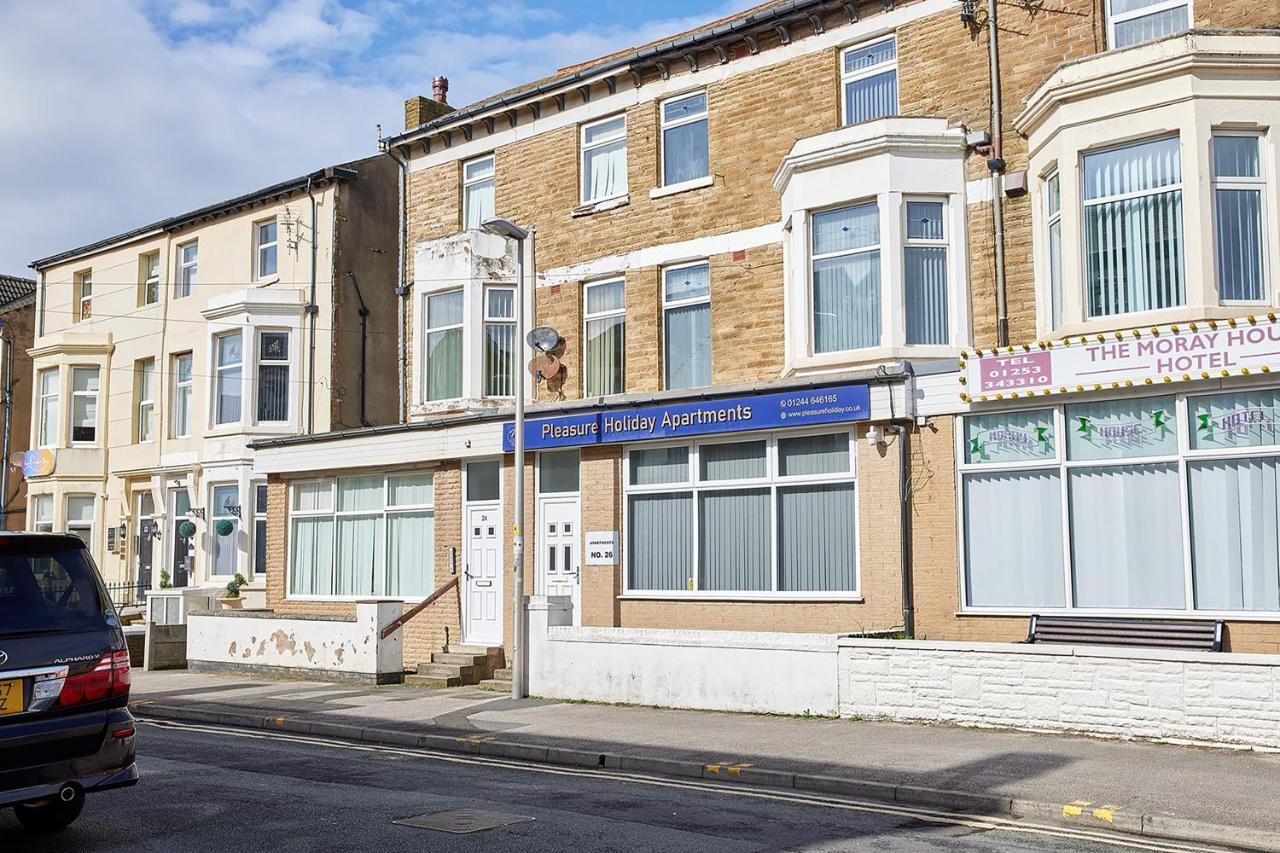 Pleasure Holiday Apartments Blackpool Zewnętrze zdjęcie