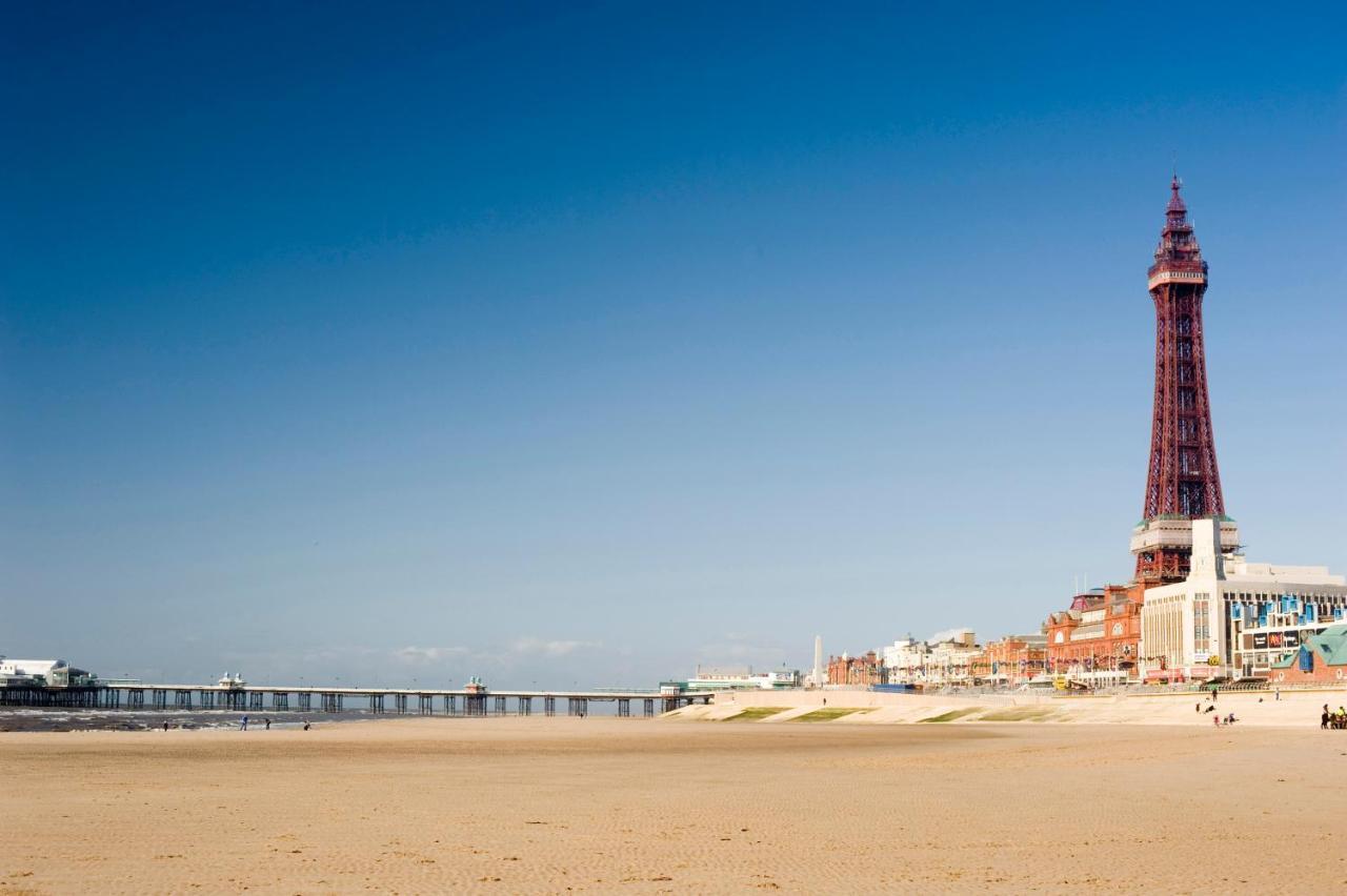 Pleasure Holiday Apartments Blackpool Zewnętrze zdjęcie