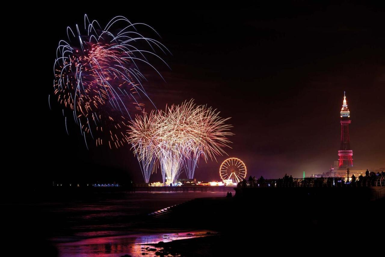 Pleasure Holiday Apartments Blackpool Zewnętrze zdjęcie