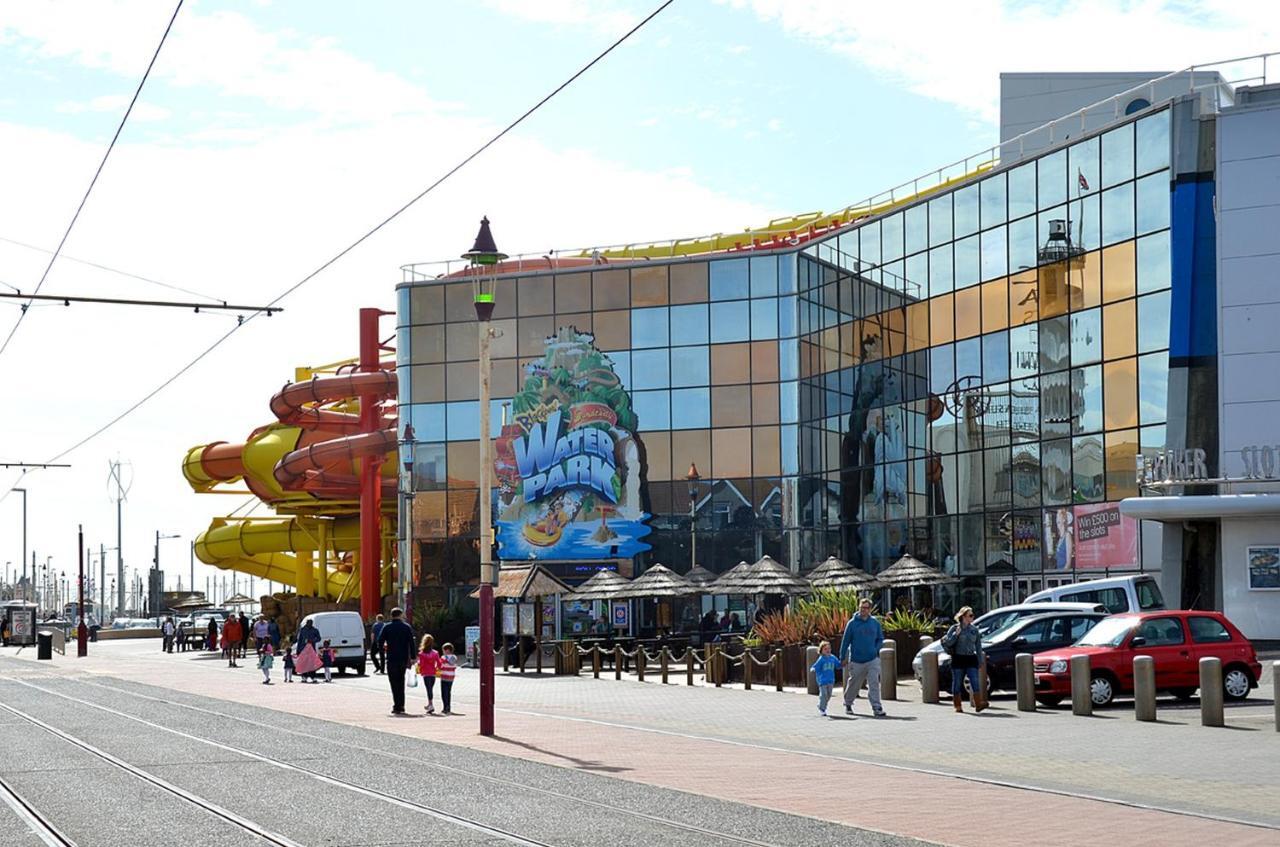 Pleasure Holiday Apartments Blackpool Zewnętrze zdjęcie