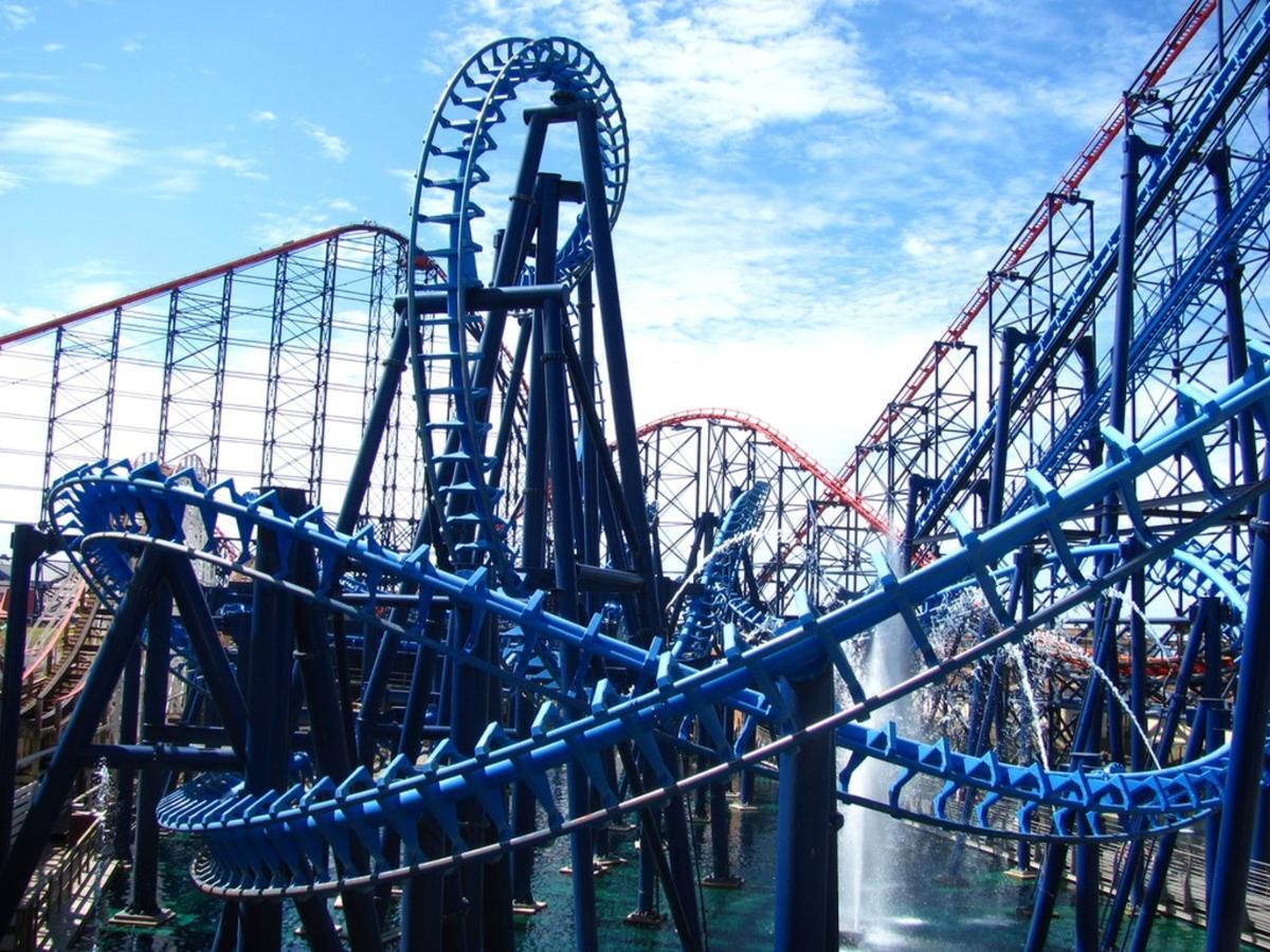 Pleasure Holiday Apartments Blackpool Zewnętrze zdjęcie